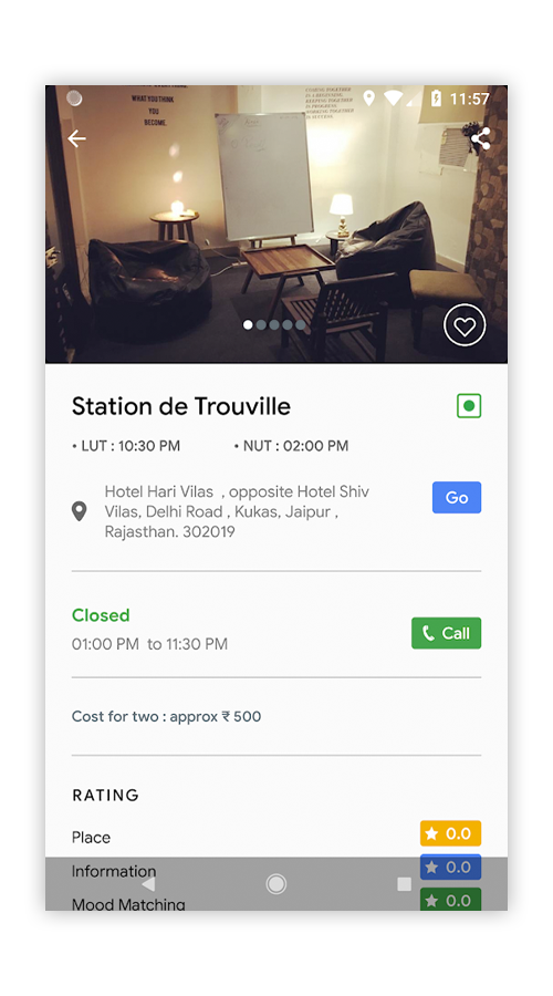 Aiygo - Restaurant App screenshot 2